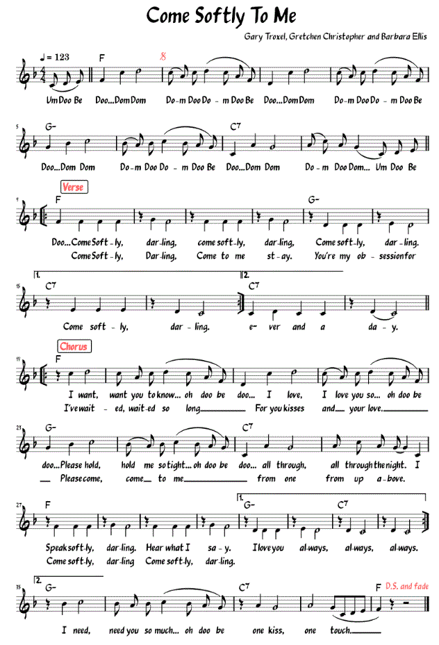 Sheet Music